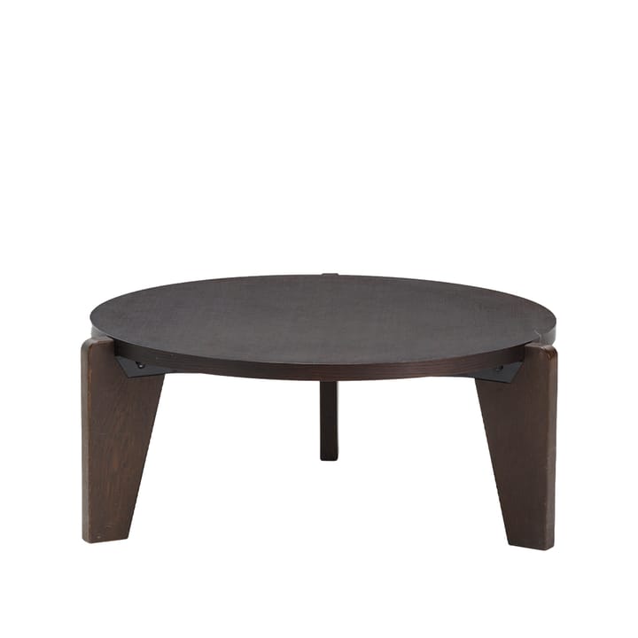 Guéridon lavt sofabord - Dark oak - Vitra