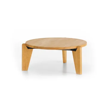 Guéridon lavt sofabord - Oiled oak - Vitra