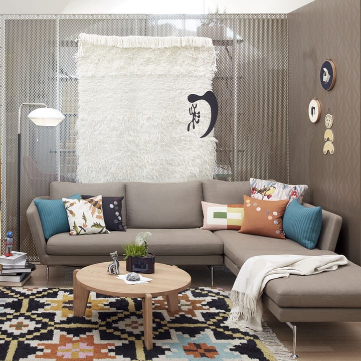 Guéridon lavt sofabord, Oiled oak Vitra