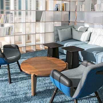 Guéridon lavt sofabord - Oiled oak - Vitra