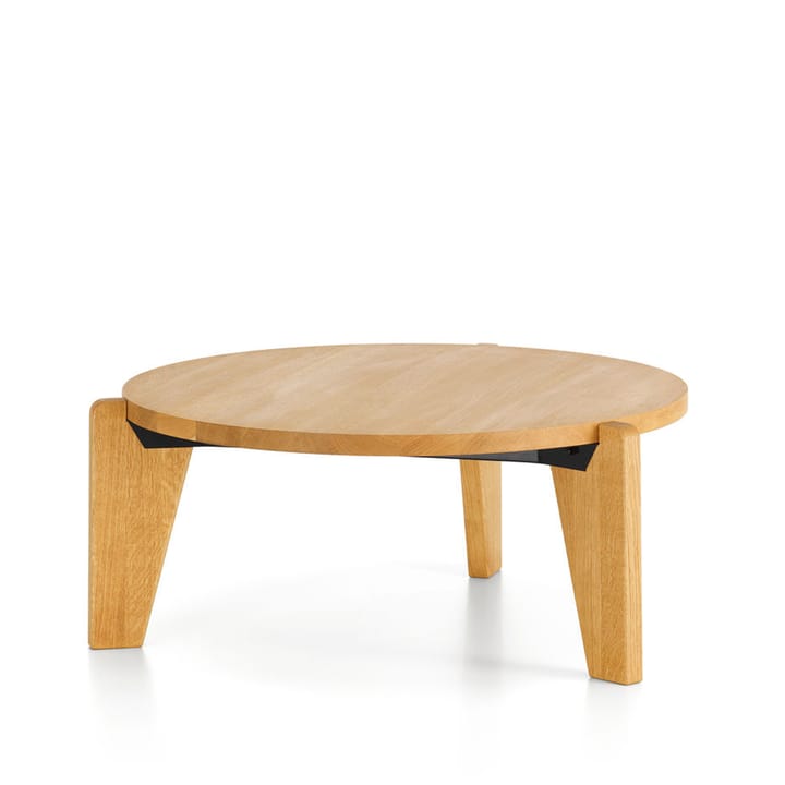 Guéridon lavt sofabord - Oiled oak - Vitra