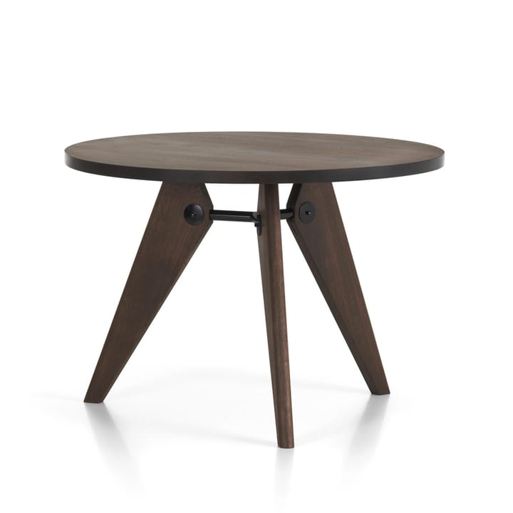 Guéridon spisebord - Dark oak ø105cm - Vitra