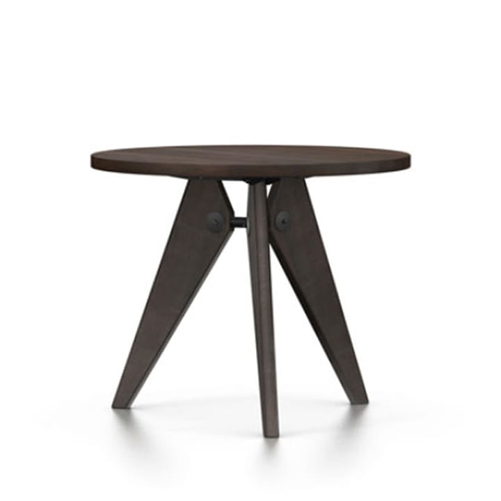 Guéridon spisebord - Dark oak ø90cm - Vitra