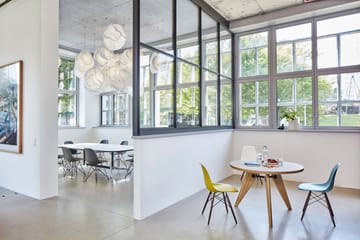 Guéridon spisebord - Oiled oak ø105cm - Vitra