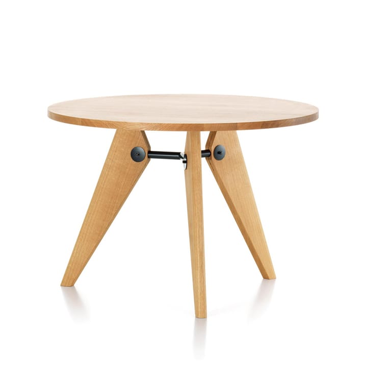 Guéridon spisebord - Oiled oak ø105cm - Vitra