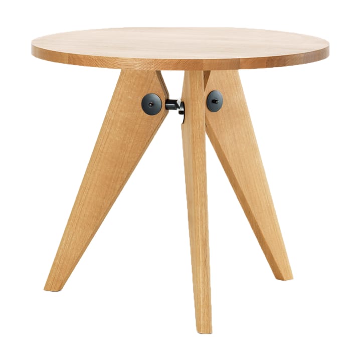 Guéridon spisebord - Oiled oak ø90cm - Vitra