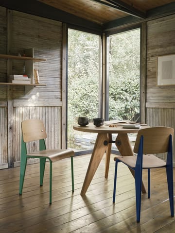 Guéridon spisebord - Oiled oak ø90cm - Vitra