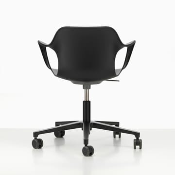 HAL RE armchair studio kontorstol - Deep black - Vitra