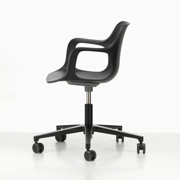 HAL RE armchair studio kontorstol - Deep black - Vitra