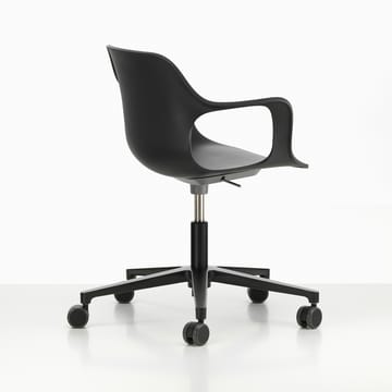 HAL RE armchair studio kontorstol - Deep black - Vitra