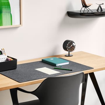 HAL RE armchair studio kontorstol - Deep black - Vitra
