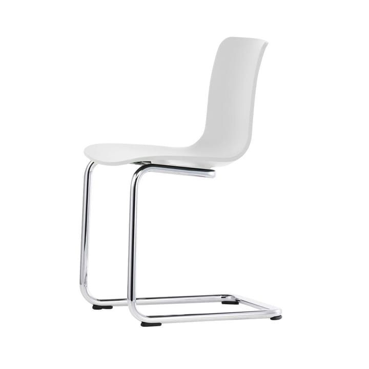 HAL RE cantilever kontorstol - Cotton white-chrome - Vitra