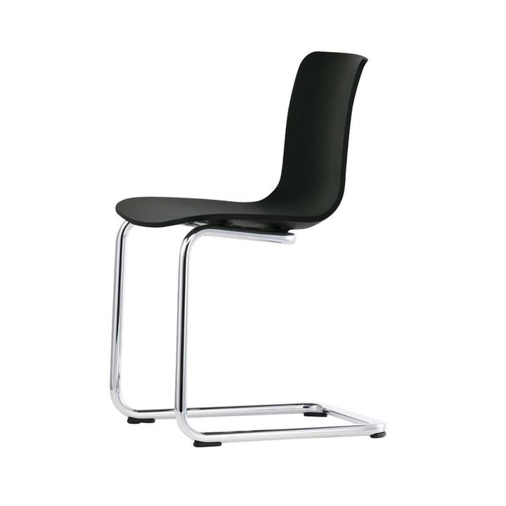 HAL RE cantilever kontorstol - Deep black-chrome - Vitra