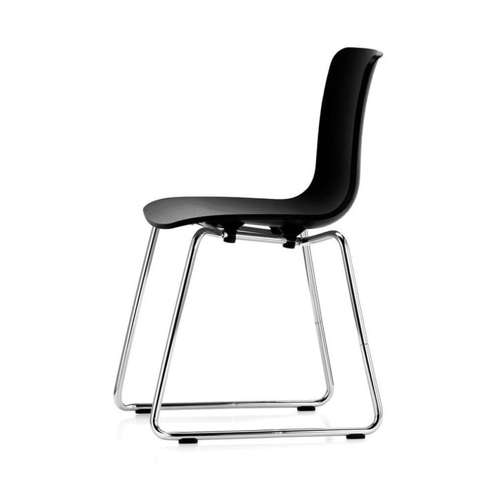HAL RE sledge kontorstol - Deep black-chrome - Vitra