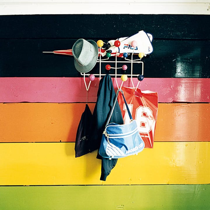 Hang It All kleshenger, Black-Black stained ash Vitra