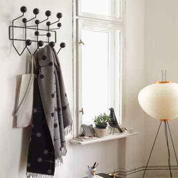 Hang It All kleshenger - Black-Black stained ash - Vitra