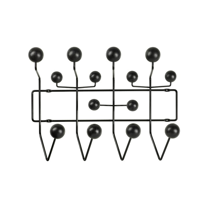 Hang It All kleshenger - Black-Black stained ash - Vitra