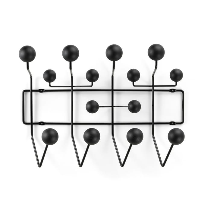 Hang It All kleshenger - Water based laquered-black ash - Vitra