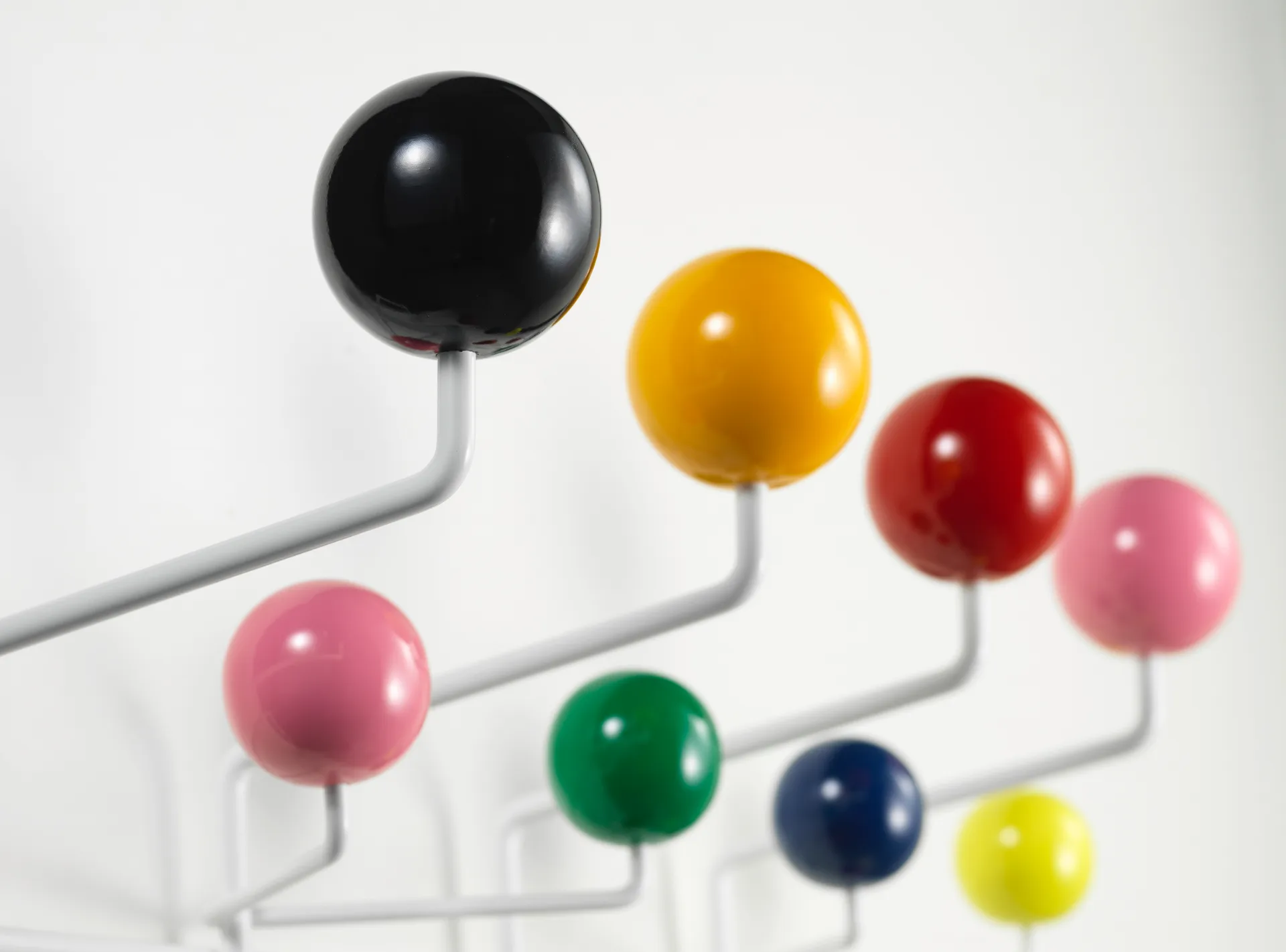 Hang It All kleshenger, Water based laquered-multi Vitra