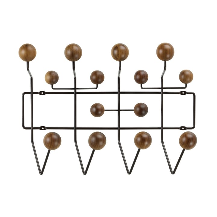 Hang It All kleshenger - Water based laquered-walnut neutral - Vitra