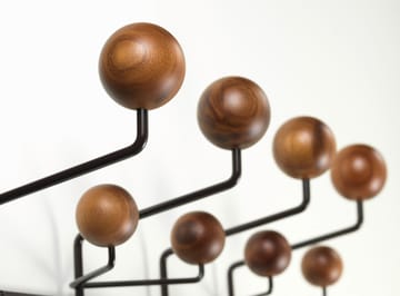 Hang It All kleshenger - Water based laquered-walnut neutral - Vitra