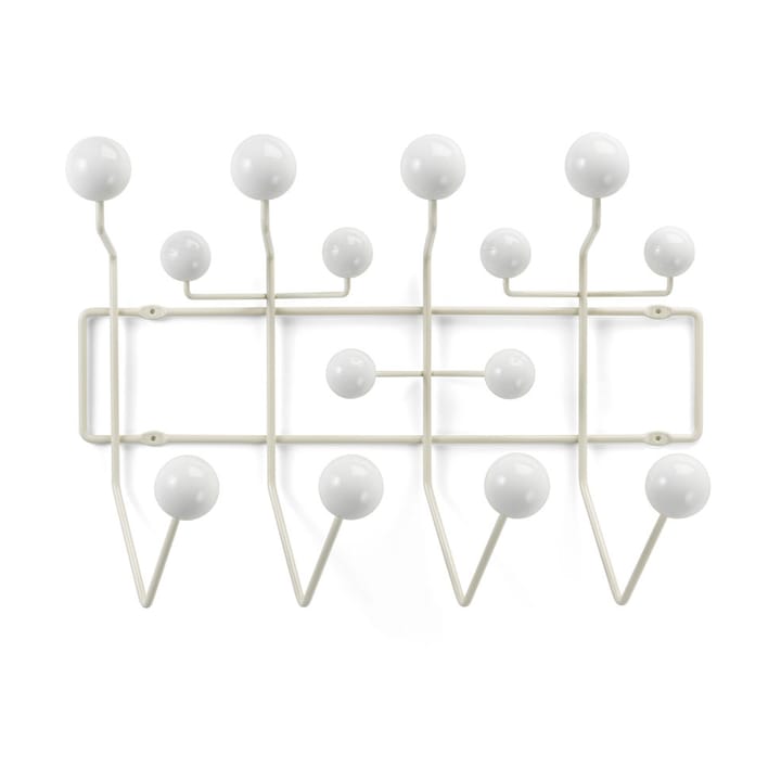 Hang It All kleshenger - Water based laquered-warm white - Vitra