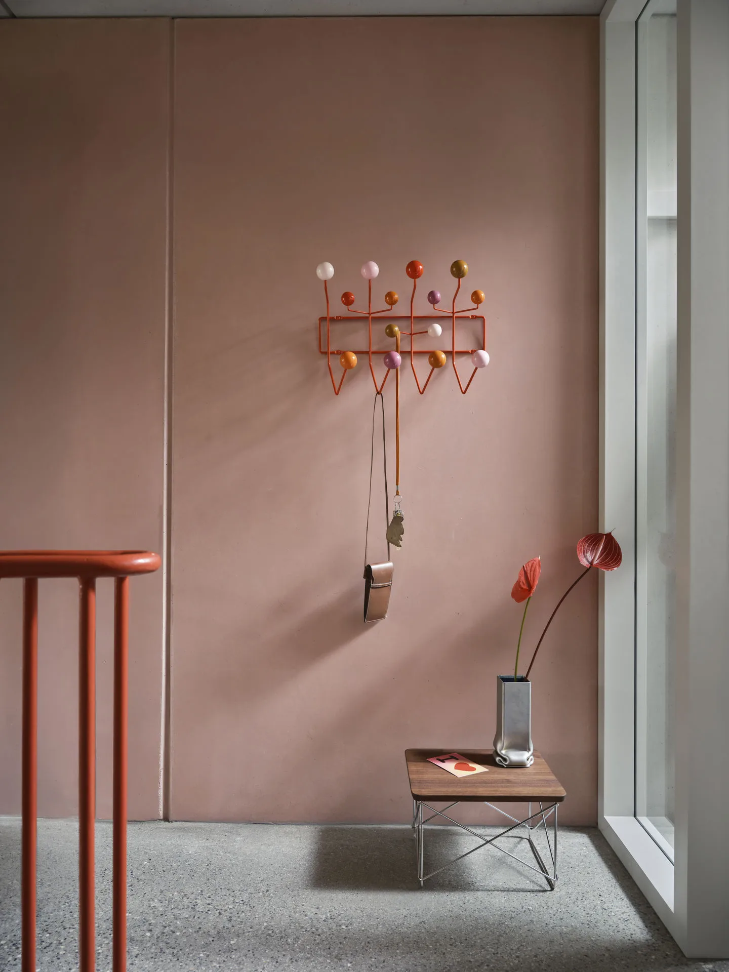 Hang It All kleshenger, Water based laquered-warm Vitra