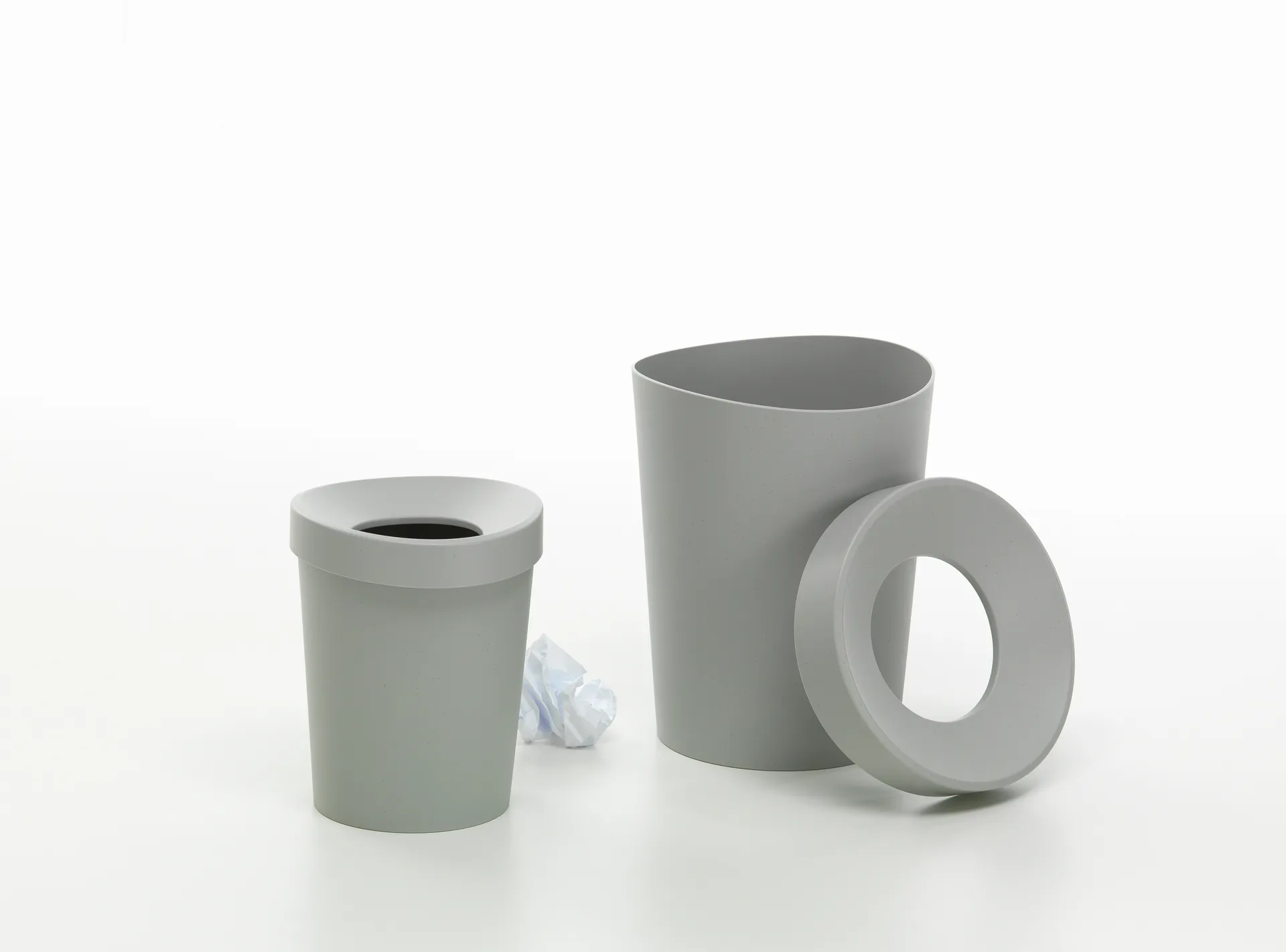 Happy Bin RE L søppelbøtte 37,5 cm Ø30 cm, Grey RE Vitra