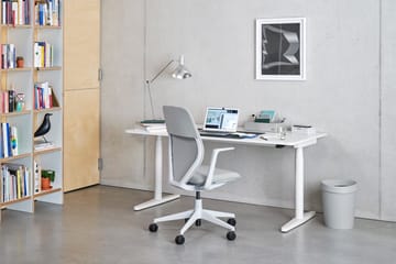 Happy Bin RE L søppelbøtte 37,5 cm Ø30 cm - Grey RE - Vitra
