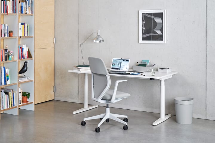 Happy Bin RE L søppelbøtte 37,5 cm Ø30 cm, Grey RE Vitra