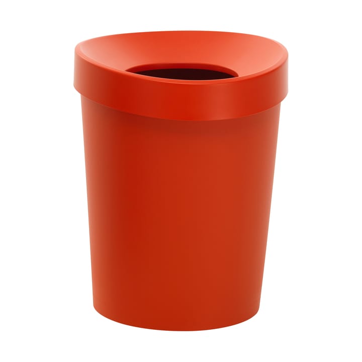 Happy Bin RE L søppelbøtte 37,5 cm Ø30 cm - Poppy red RE - Vitra
