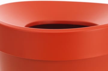 Happy Bin RE L søppelbøtte 37,5 cm Ø30 cm - Poppy red RE - Vitra