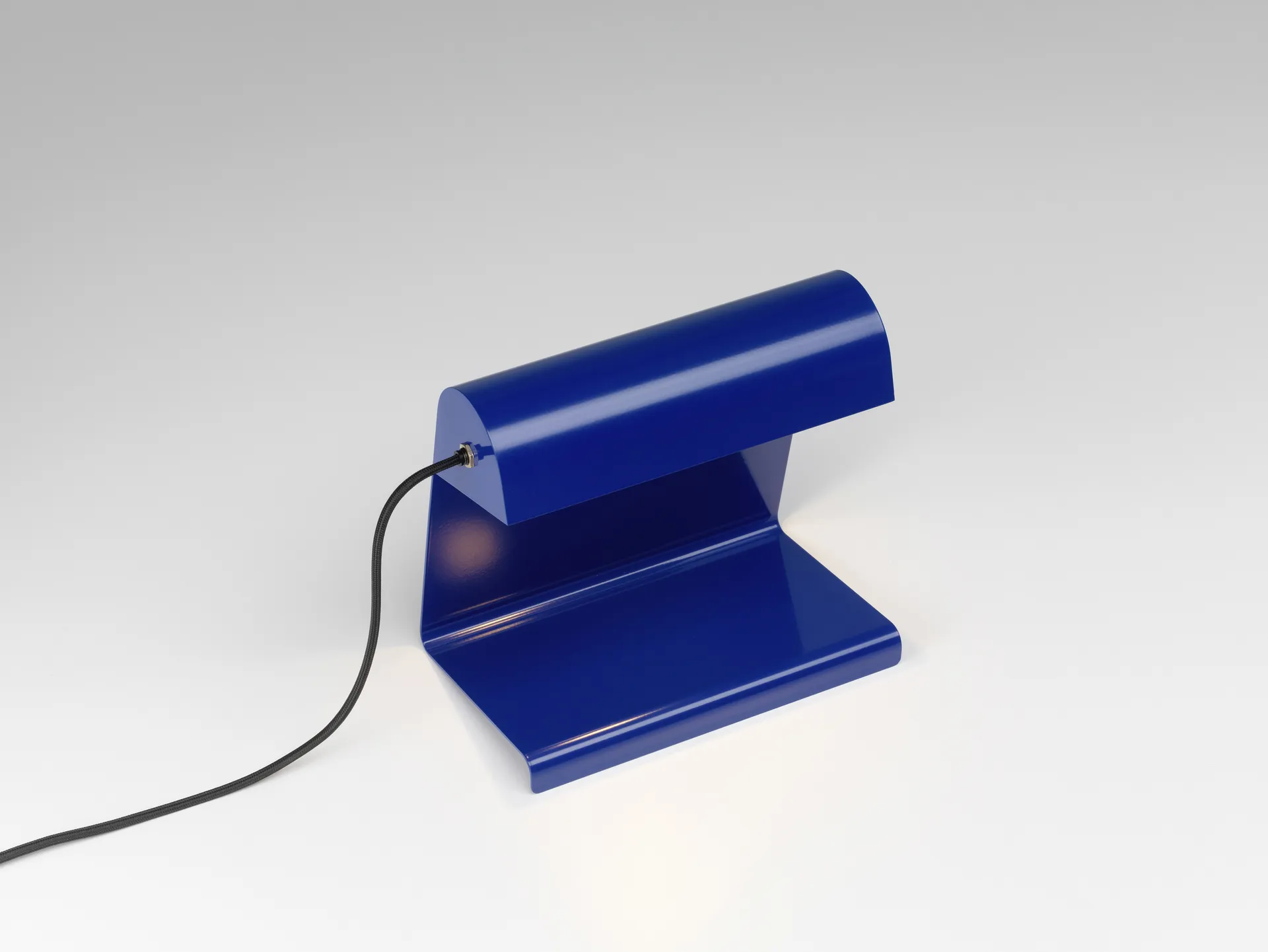 Lampe de Bureau bordslampe, Bleu marcoule Vitra
