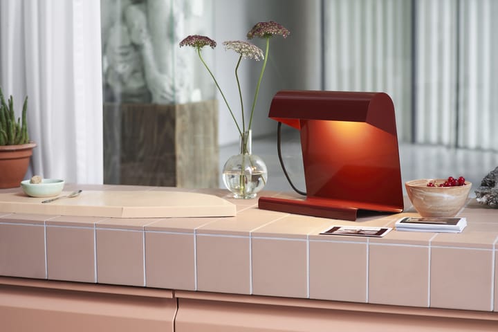 Lampe de Bureau bordslampe, Japanese red Vitra
