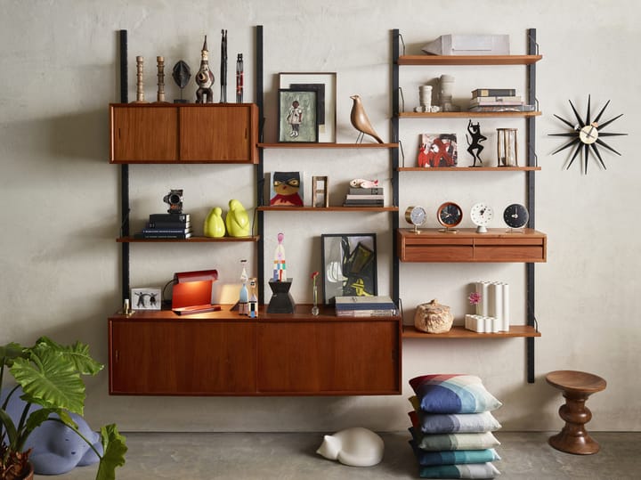 Lampe de Bureau bordslampe, Japanese red Vitra