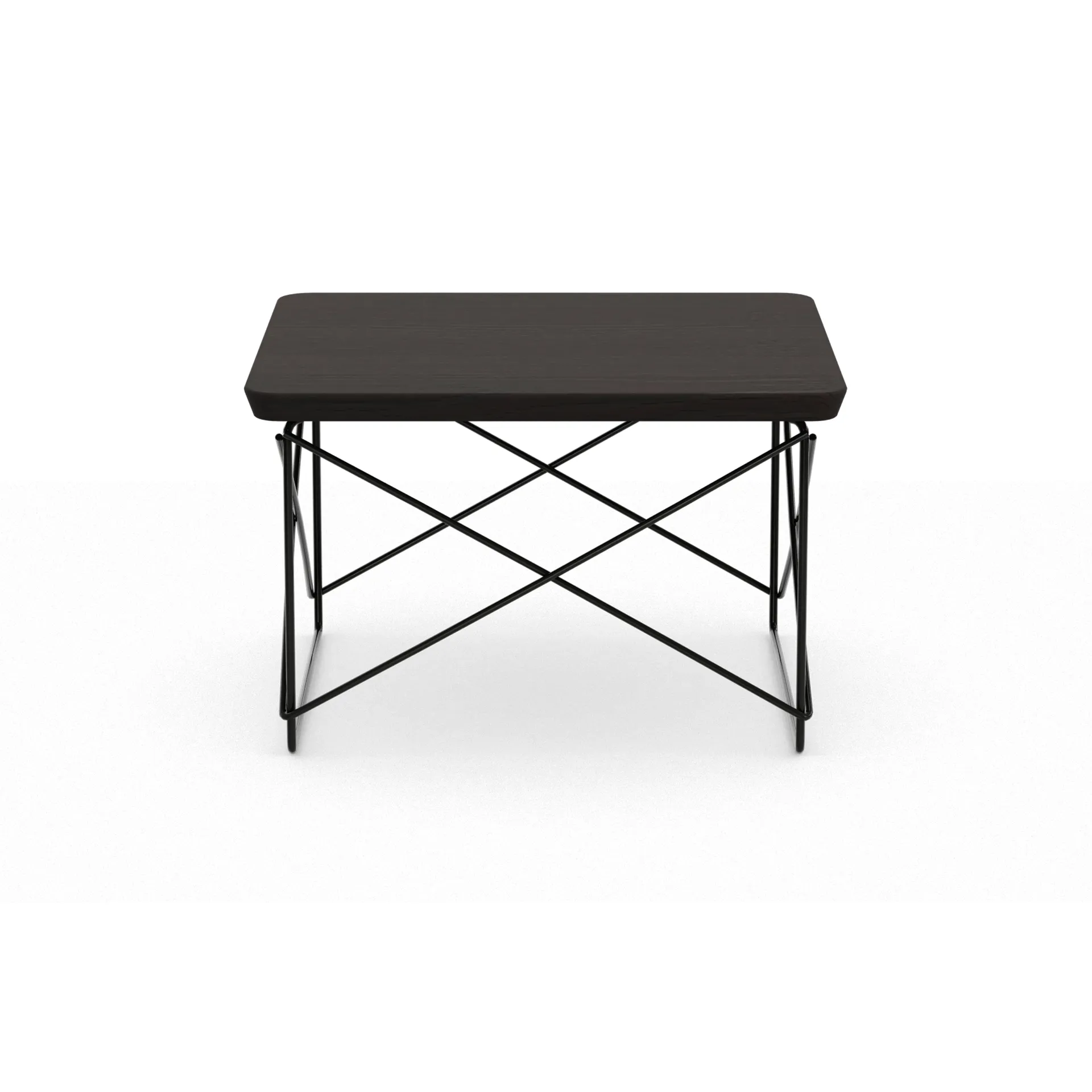 LTR occasional table sidobord, Dark oak-basic dark Vitra