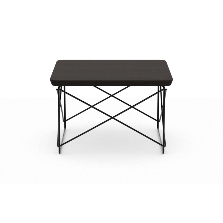 LTR occasional table sidobord, Dark oak-basic dark Vitra
