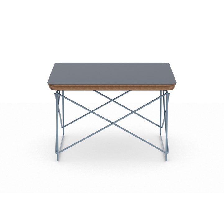 LTR occasional table sidobord - Linoleum smoke-blue sky - Vitra