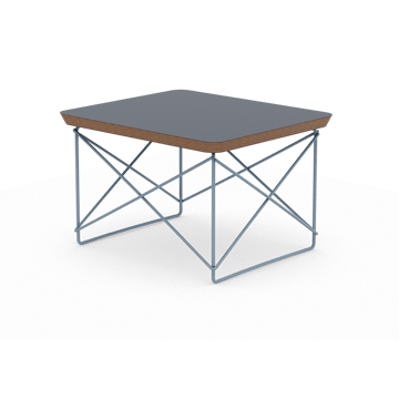 LTR occasional table sidobord - Linoleum smoke-blue sky - Vitra