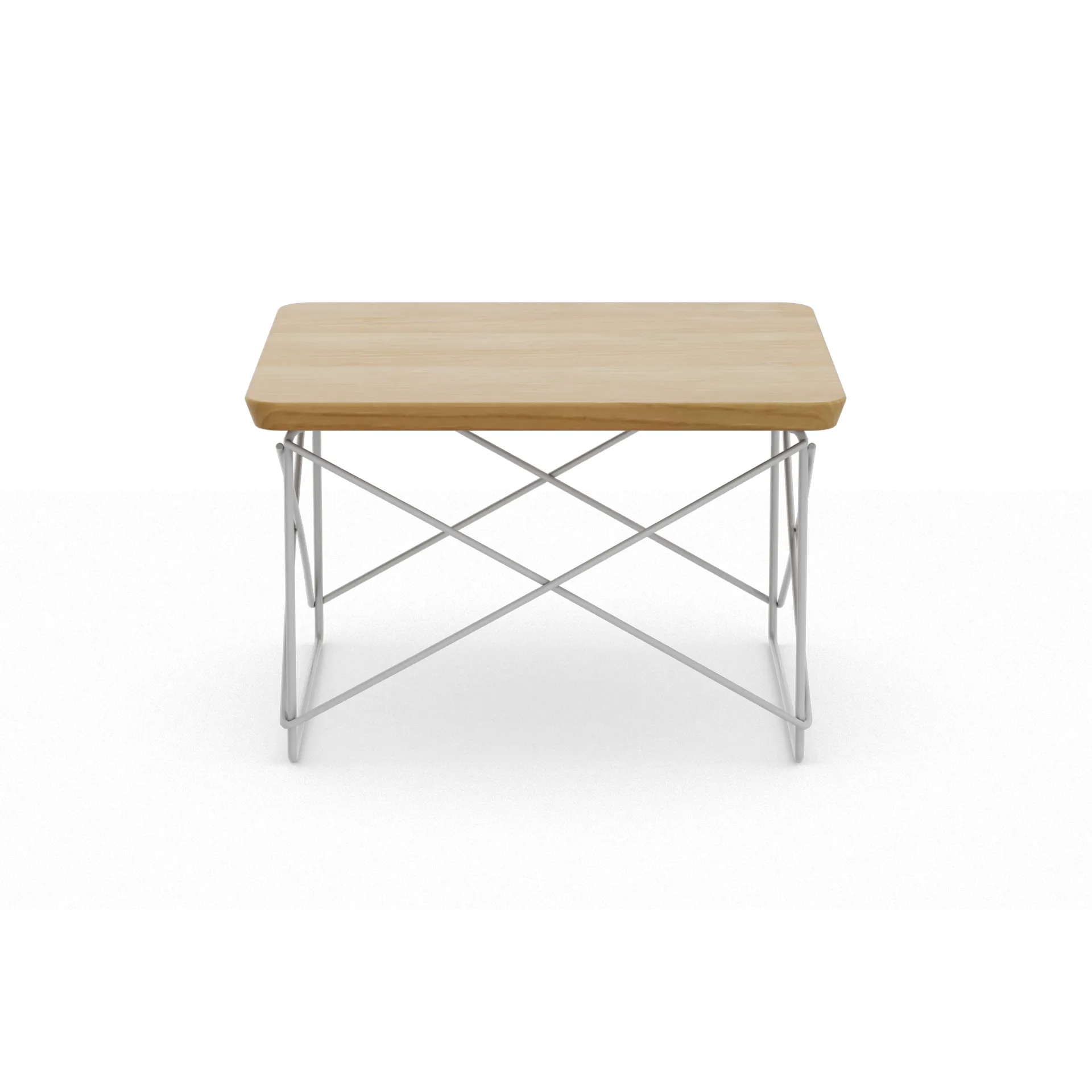 LTR occasional table sidobord, Natural chestnut-white Vitra