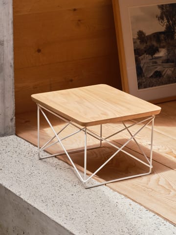LTR occasional table sidobord - Natural chestnut-white - Vitra