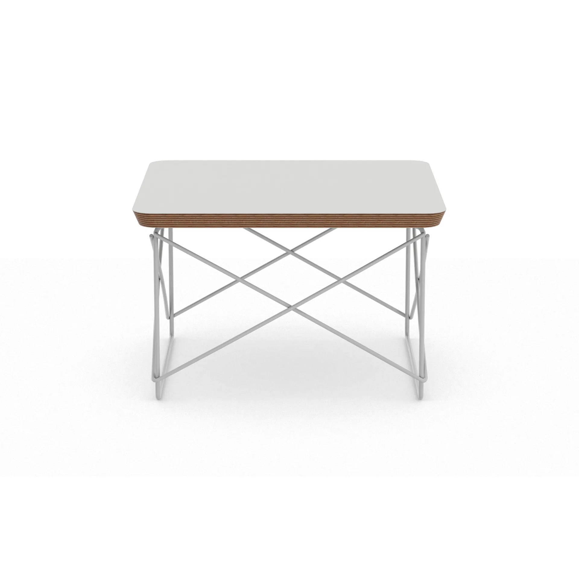 LTR occasional table sidobord, White-white Vitra