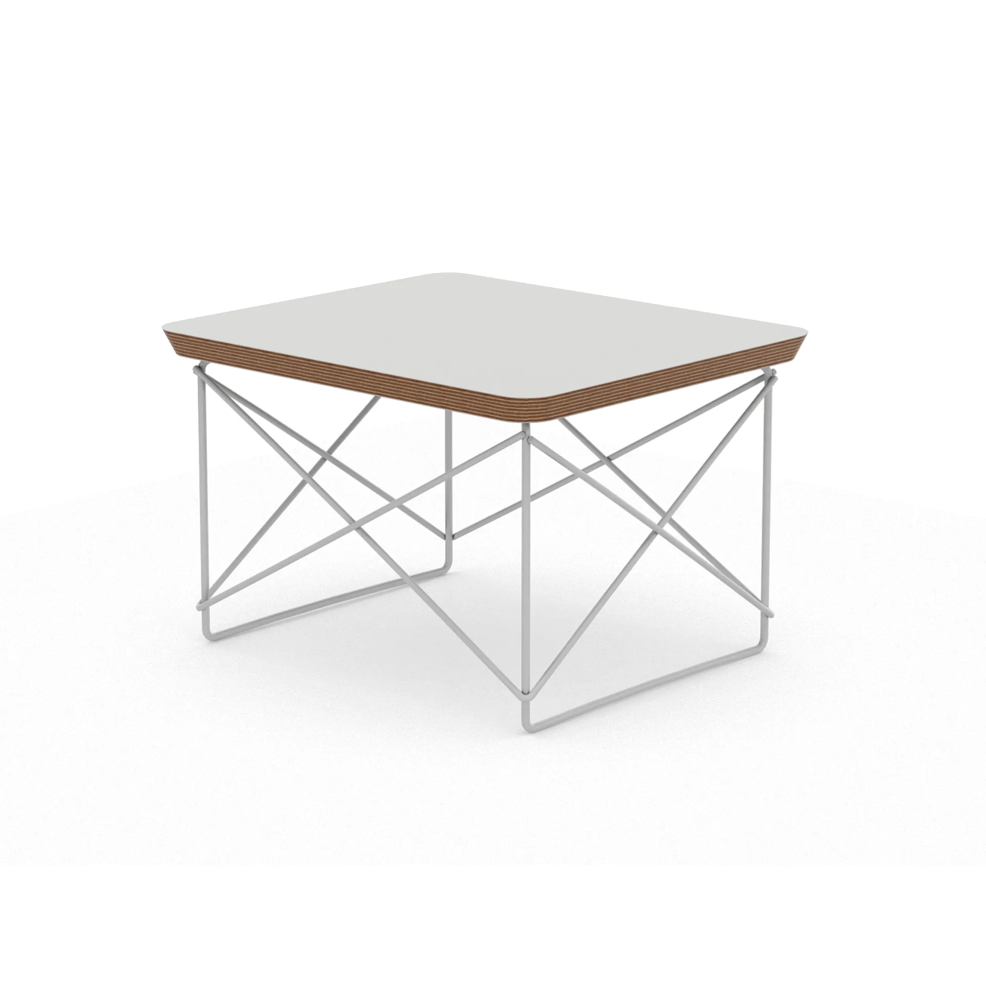 LTR occasional table sidobord, White-white Vitra