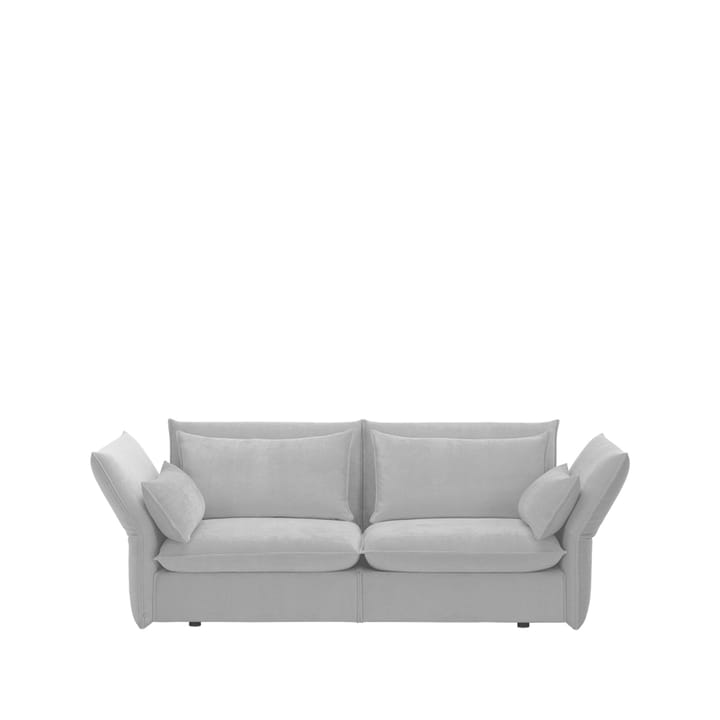Mariposa 2,5-seters sofa - Iroko 02 silver grey - Vitra