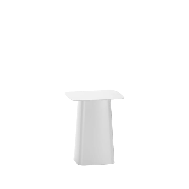 Metal smal sidobord - Hvit - Vitra