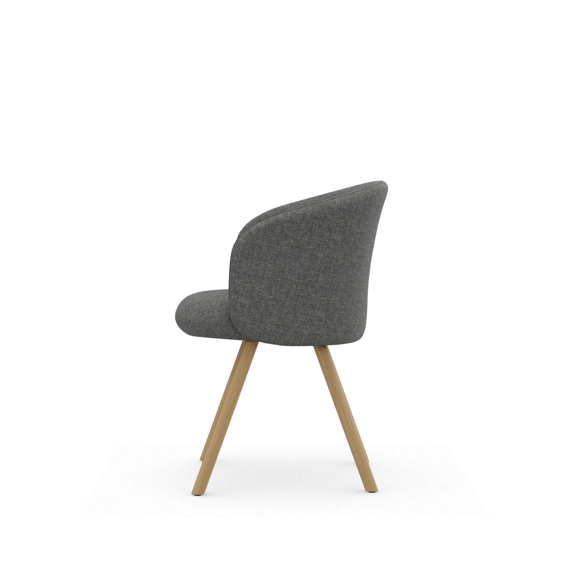 Mikado armlenestol, Savana Sierra melange-natural oak Vitra