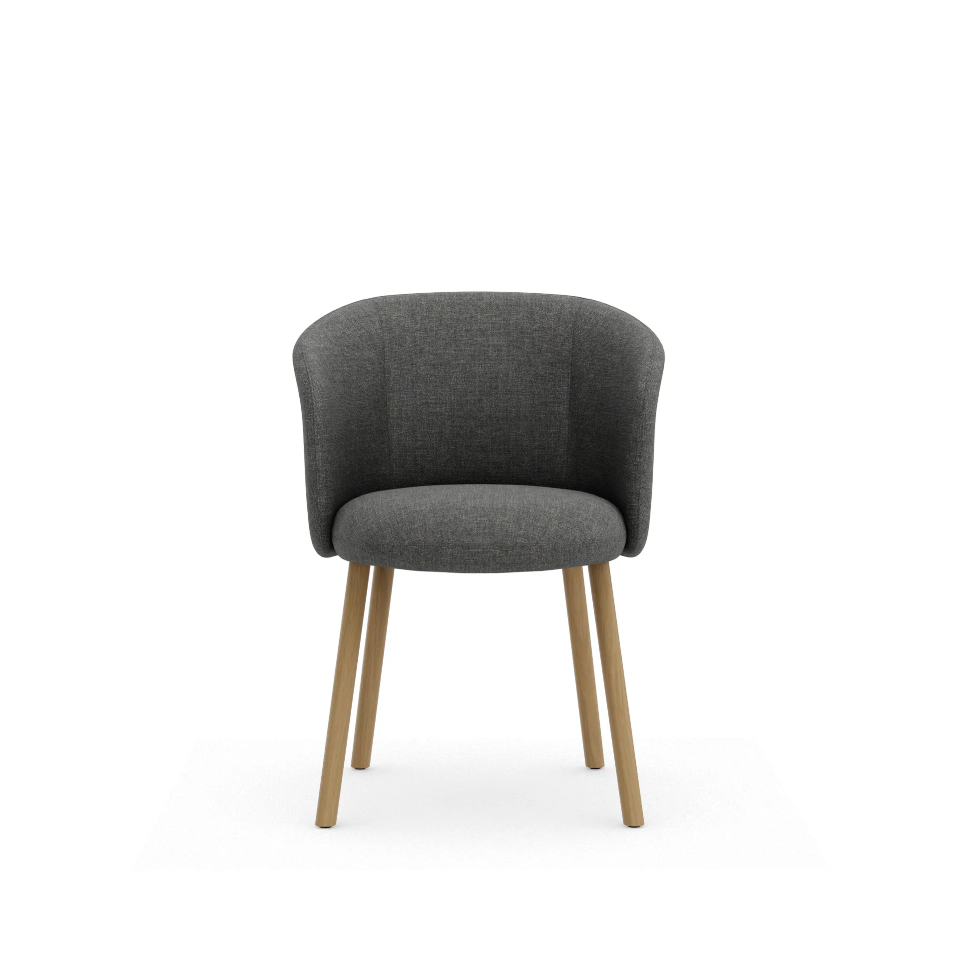 Mikado armlenestol, Savana Sierra melange-natural oak Vitra