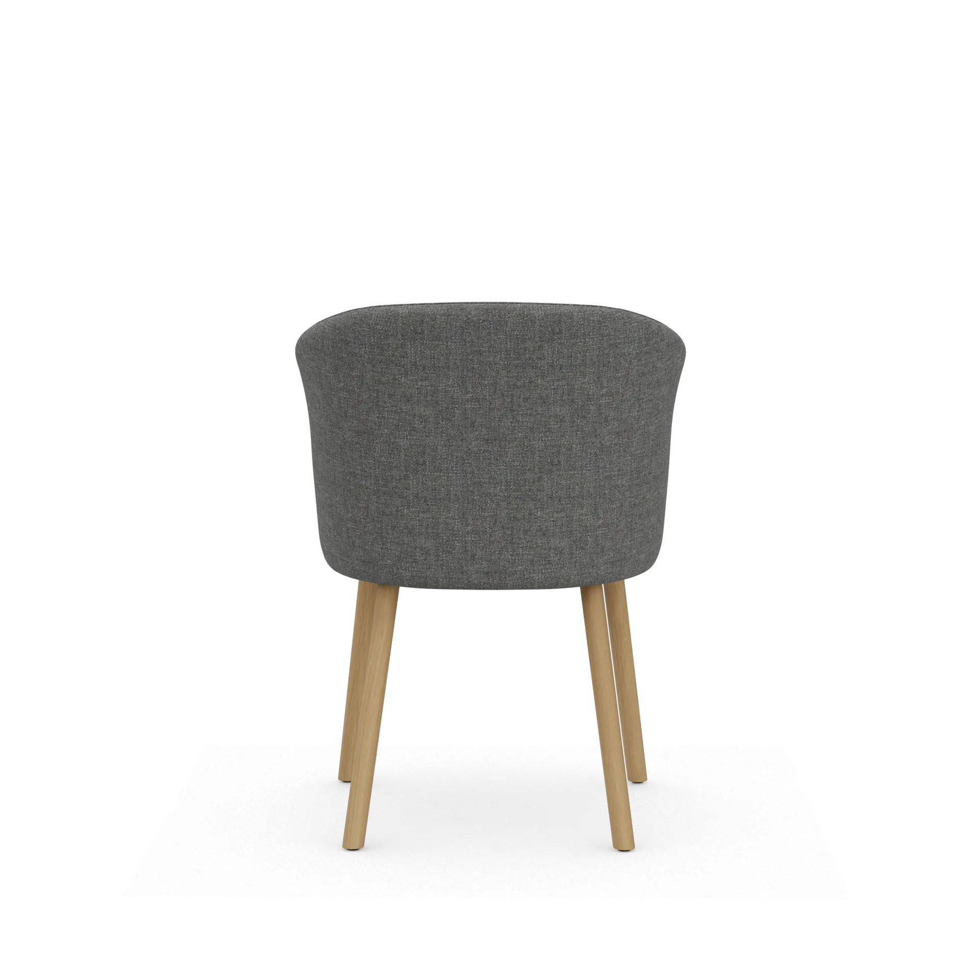Mikado armlenestol, Savana Sierra melange-natural oak Vitra