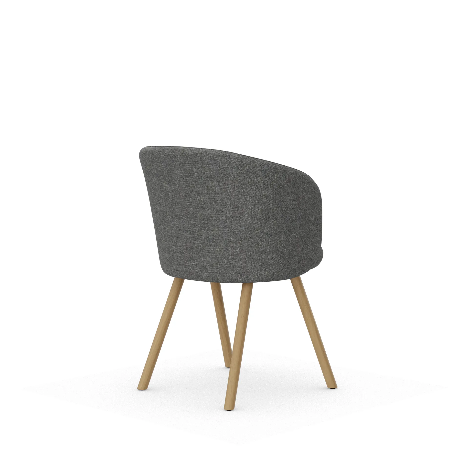 Mikado armlenestol, Savana Sierra melange-natural oak Vitra