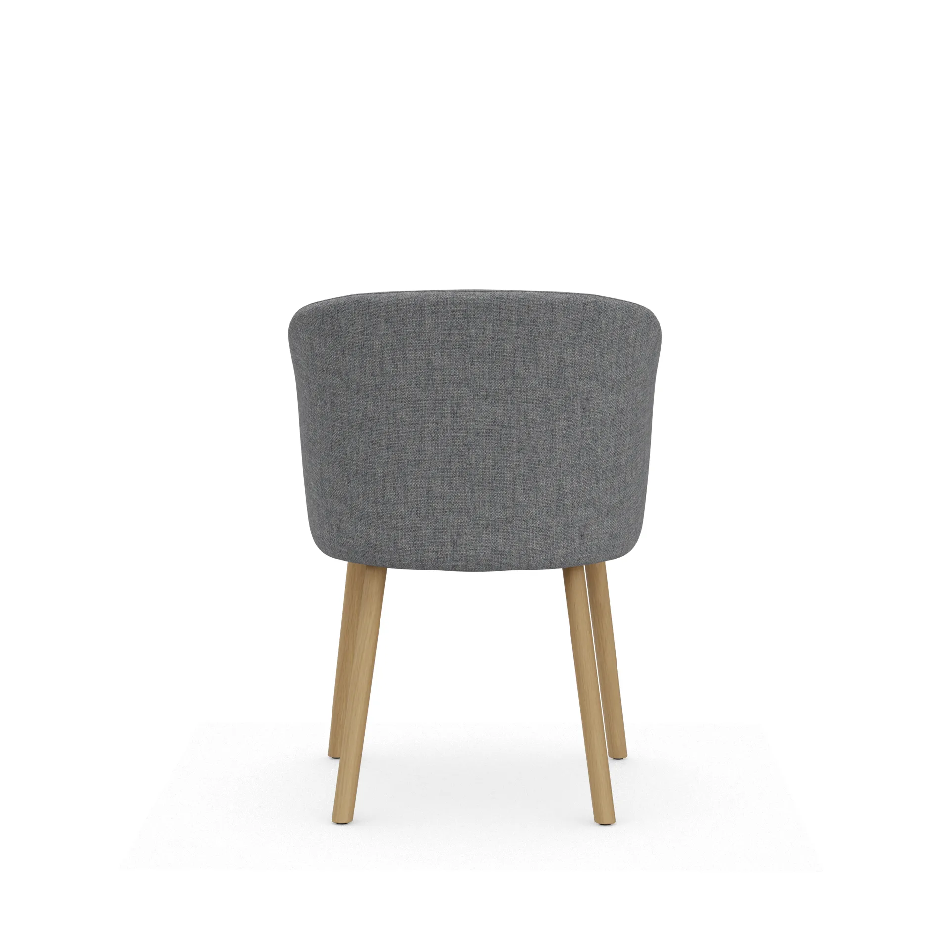 Mikado Side Chair stol, Savana Pebble-natural oak Vitra